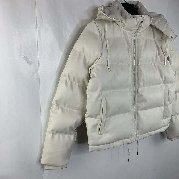 Good American Faux Leather Coat NWT Size L/XL - Picture 7 of 10